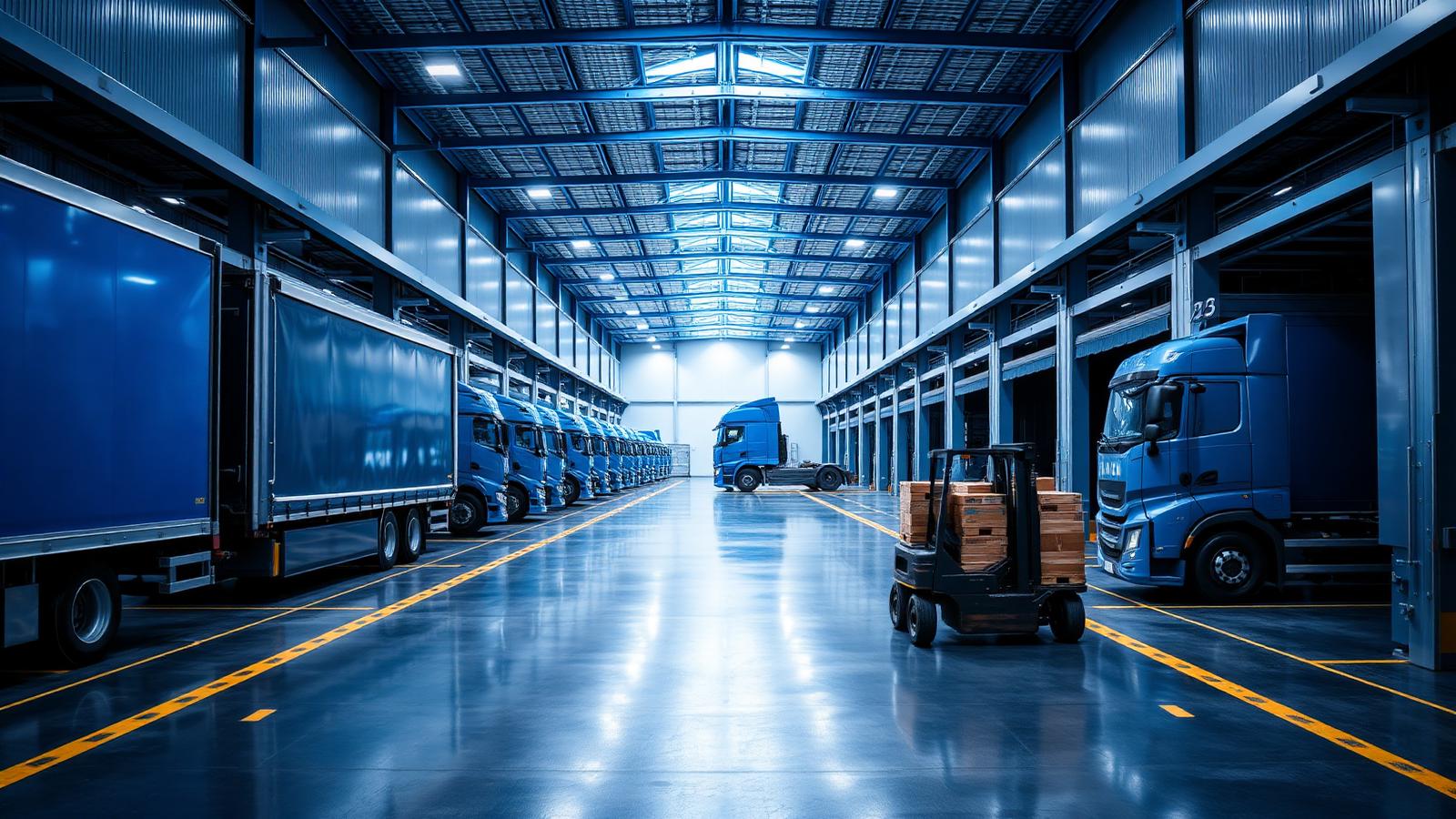 Transport marfă Depozit — EDIL GIOVI SRL Maramureș