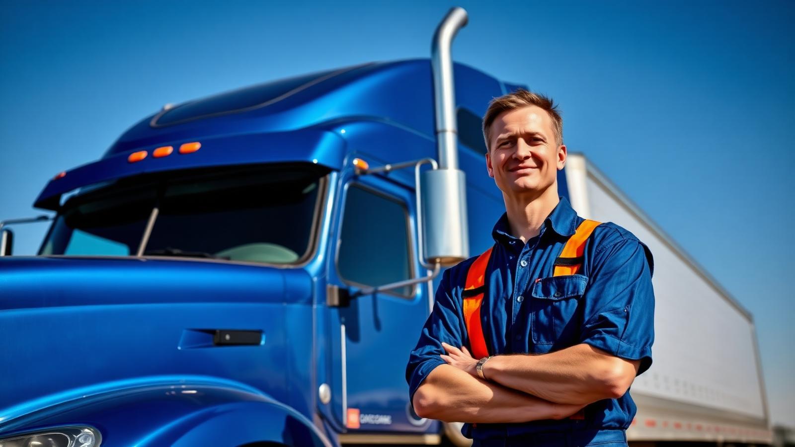 Transport marfă Șoferi — EDIL GIOVI SRL Maramureș