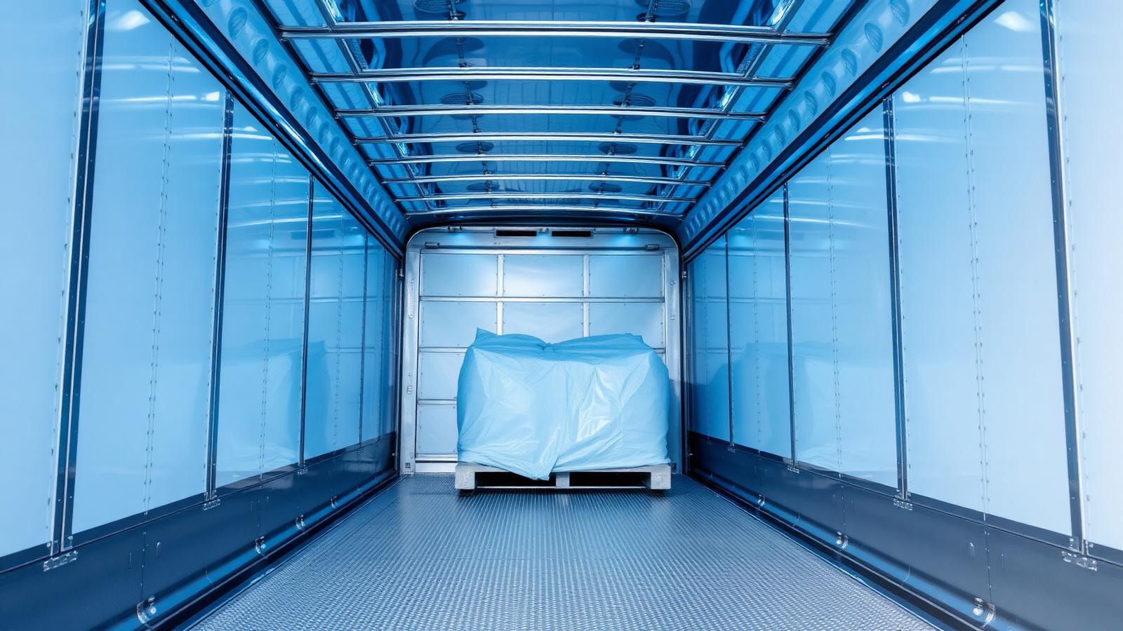 Transport marfă Frigorific — EDIL GIOVI SRL Maramureș