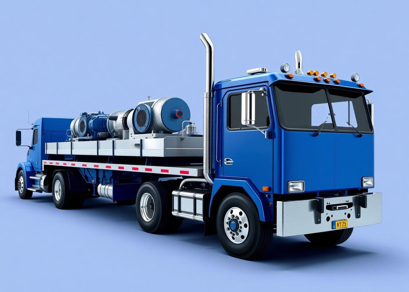 Platformă transport agabaritic — EDIL GIOVI SRL